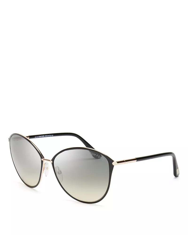 Tom Ford Penelope Oversized Sunglasses, 59mm