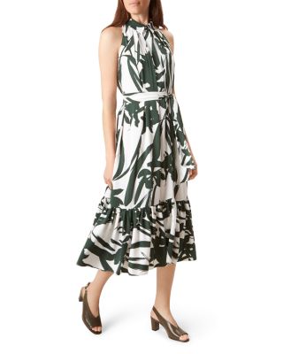 HOBBS LONDON - Maida Shirred-Hem Dress