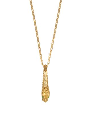 gucci yellow gold necklace