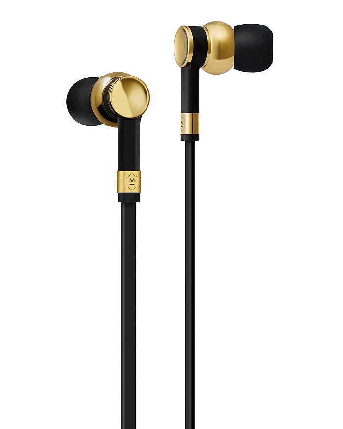 Master & Dynamic Me05 Ear Bud Headphones In Brass