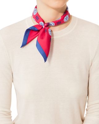 tory burch neckerchief