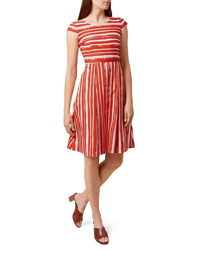 Katerina fit and flare dress discount