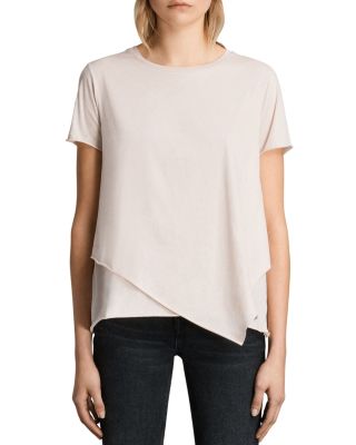 all saints daisy chain t shirt