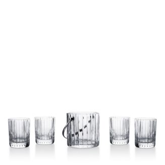 Baccarat Tumblers & Ice Bucket 5-Piece Set