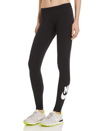 Nike Logo Leggings Bloomingdale S