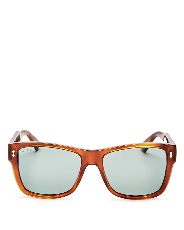 Gucci Men's Square Sunglasses, 55mm Bloomingdale's