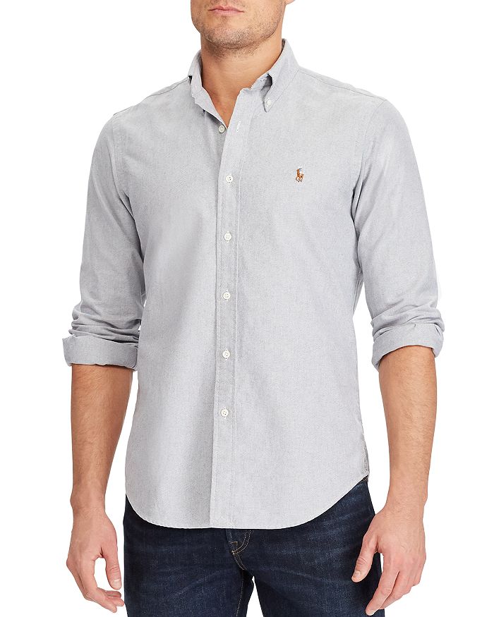 Polo Ralph Lauren Cotton Classic Fit Button-Down Shirt | Bloomingdale's