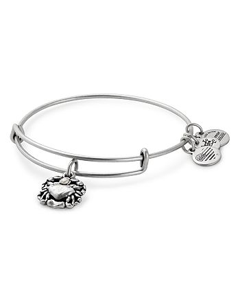 Alex and Ani Crab II Expandable Wire Bangle | Bloomingdale's