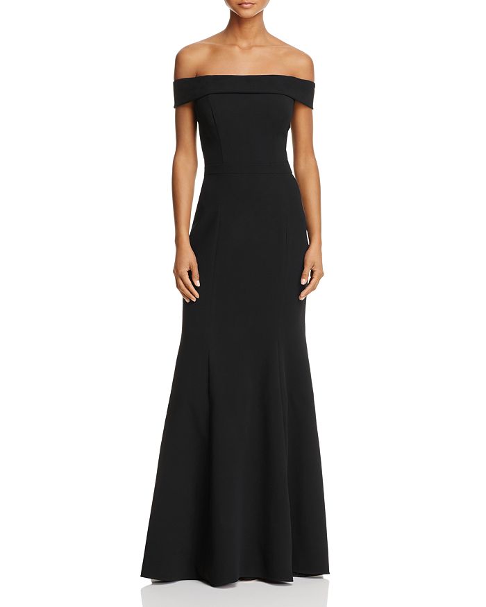 Avery G Off-the-Shoulder Gown | Bloomingdale's