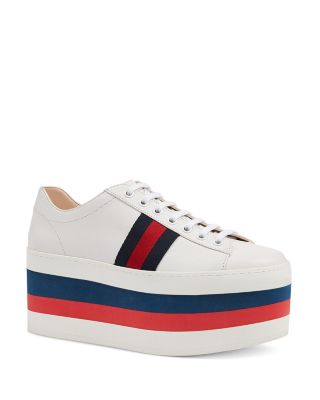 gucci peggy platform sneakers