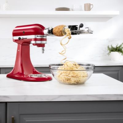 5-Blade Spiralizer with Peel, Core and Slice Attachment #KSM1APC