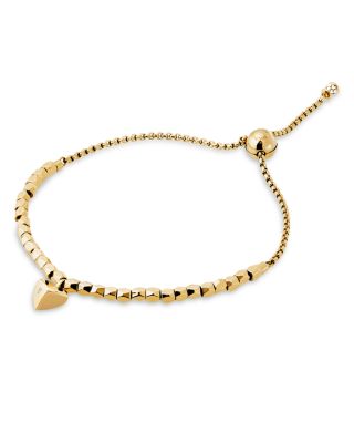 michael kors heart slider bracelet