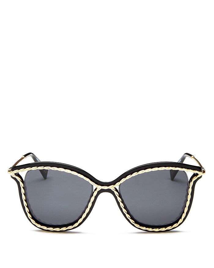 MARC JACOBS Women's Cat Eye Sunglasses, 52mm | Bloomingdale's