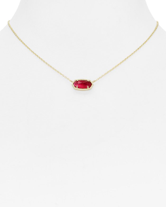 KENDRA SCOTT ELISA BIRTHSTONE NECKLACE, 15,N5067GLD