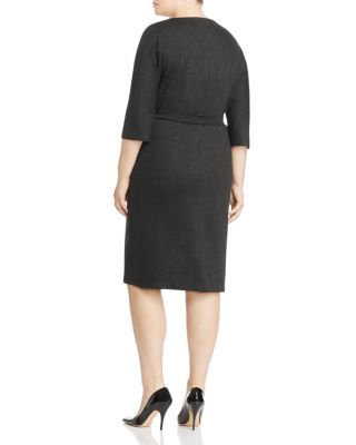 Marina Rinaldi Ombretto Jersey Wrap Dress | Bloomingdale's Women Plus Size  Clothing