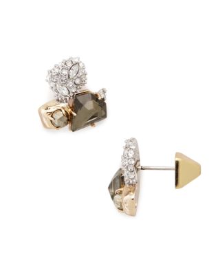 Alexis Bittar Stone Cluster Stud Earrings 100% Exclusive