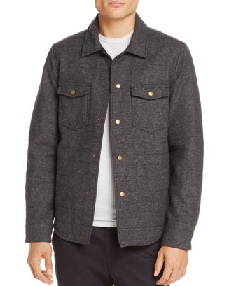 Billy Reid Michael Quilted Shirt Jacket - 100% Exclusive | Bloomingdale's
