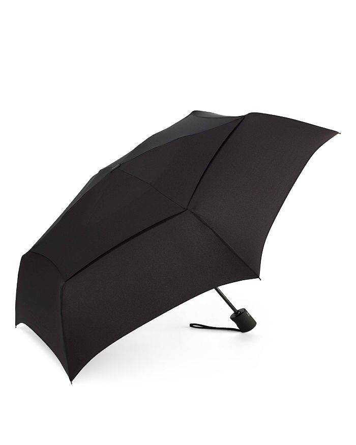 Shedrain Windpro Vented Automatic Compact Umbrella In Black