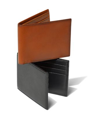 RFID Smooth Slimfold Wallet - Exclusive