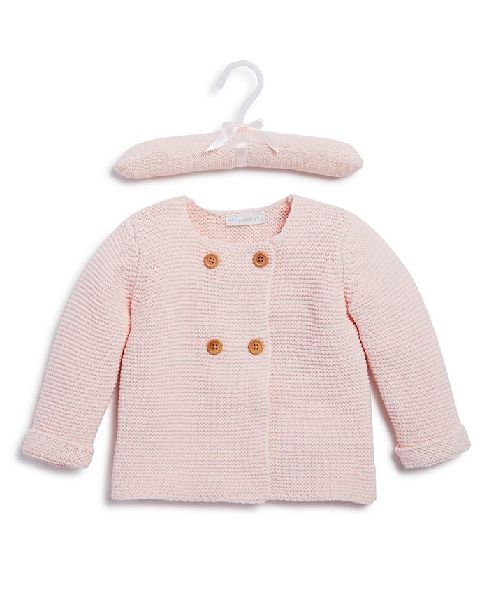 Elegant Baby Girls' Knit Cardigan Baby Bloomingdale's