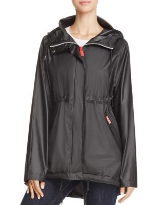 Hunter vinyl raincoat on sale