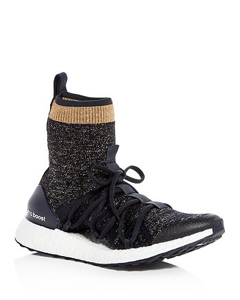 adidas by Stella McCartney Women's Ultraboost X Knit High Top Sneakers ...