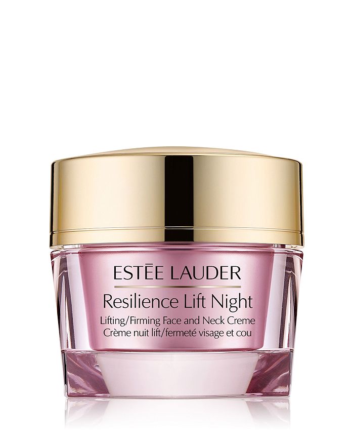 Shop Estée Lauder Resilience Multi-effect Night Tri-peptide Face & Neck Moisturizer Creme 2.5 Oz.