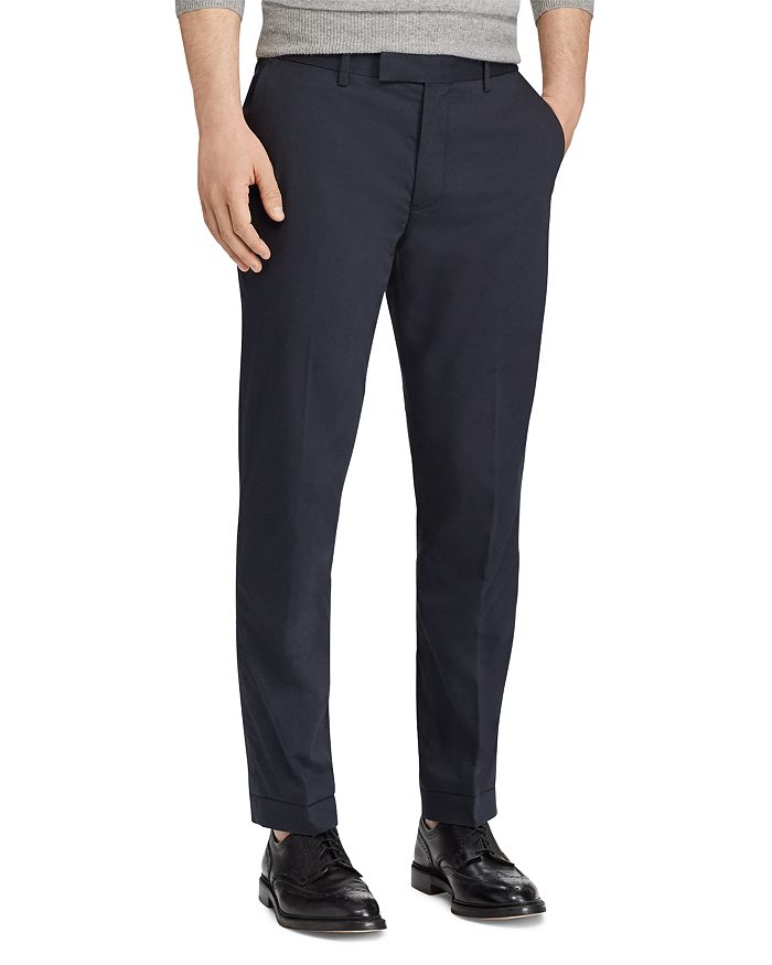 Polo Ralph Lauren Performance Stretch Straight Fit Chinos - 100% Exclusive In Navy