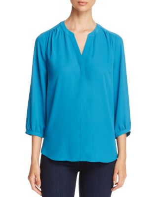 NYDJ - Pintuck Back Blouse