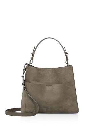ALLSAINTS Cooper East/West Leather Shoulder Bag | Bloomingdale's