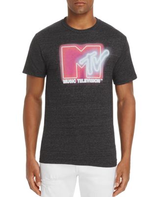 Freeze Neon Mtv Logo Tee