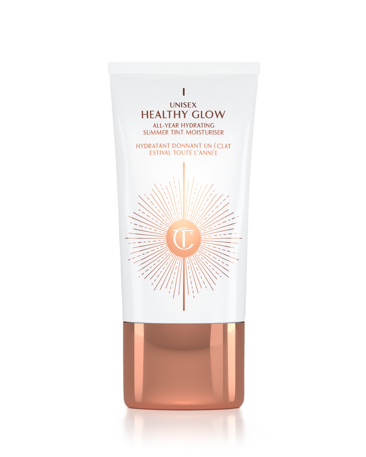 Unisex Healthy Glow All-Year Summer Tint Hydrating Moisturizer