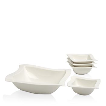 Villeroy Boch New Wave 5 Piece Salad Bowl Set Bloomingdale S