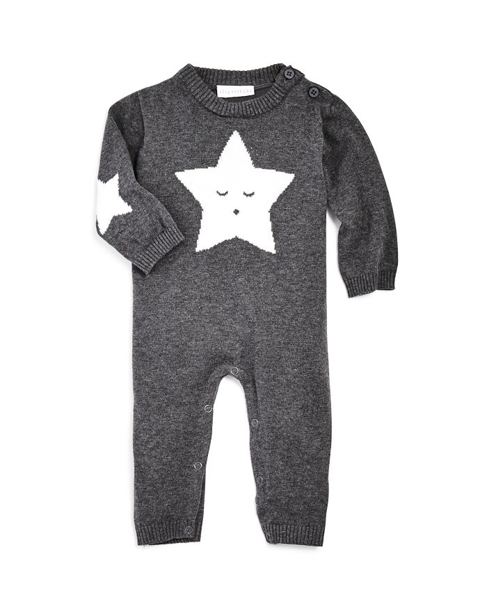 Elegant Baby Unisex Star Knit Coverall - Baby | Bloomingdale's