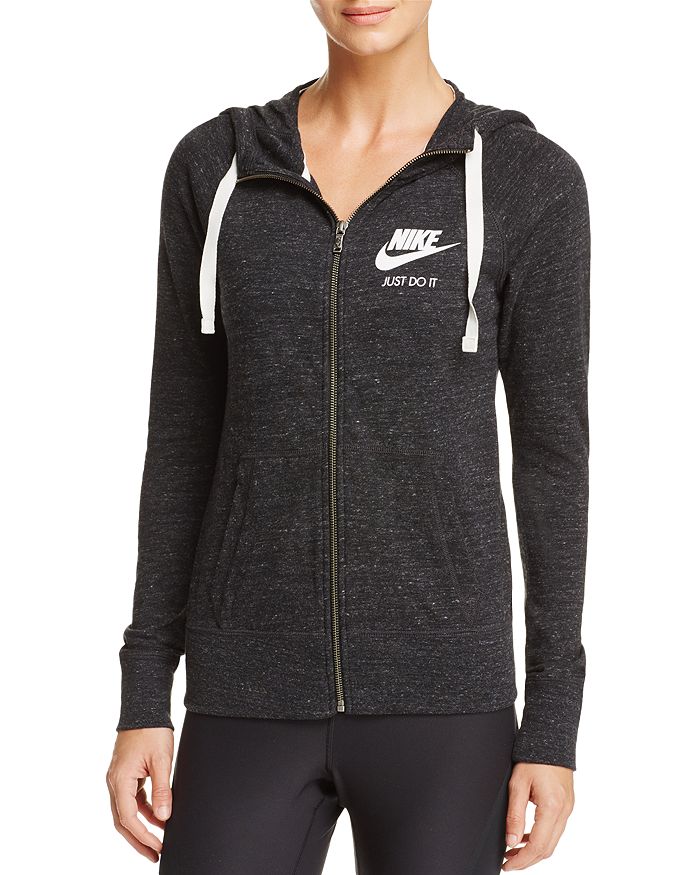 nike gym vintage hoodie ladies
