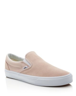 Vans - Men's Classic Suede Slip-On Sneakers