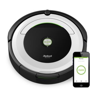 tilskuer Stor eg hjerne iRobot Roomba 695 Wi-Fi Connected Vacuuming Robot | Bloomingdale's