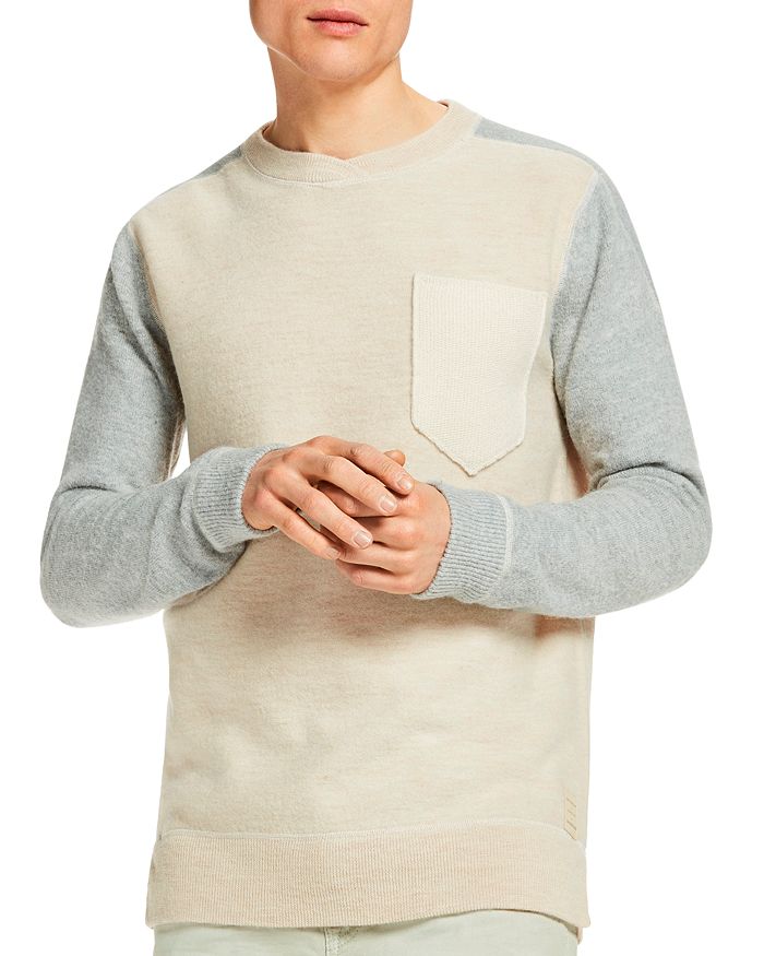 Scotch and soda best sale color block sweater