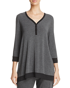 Dkny Three-Quarter Sleeve Top at Bloomingdale's
