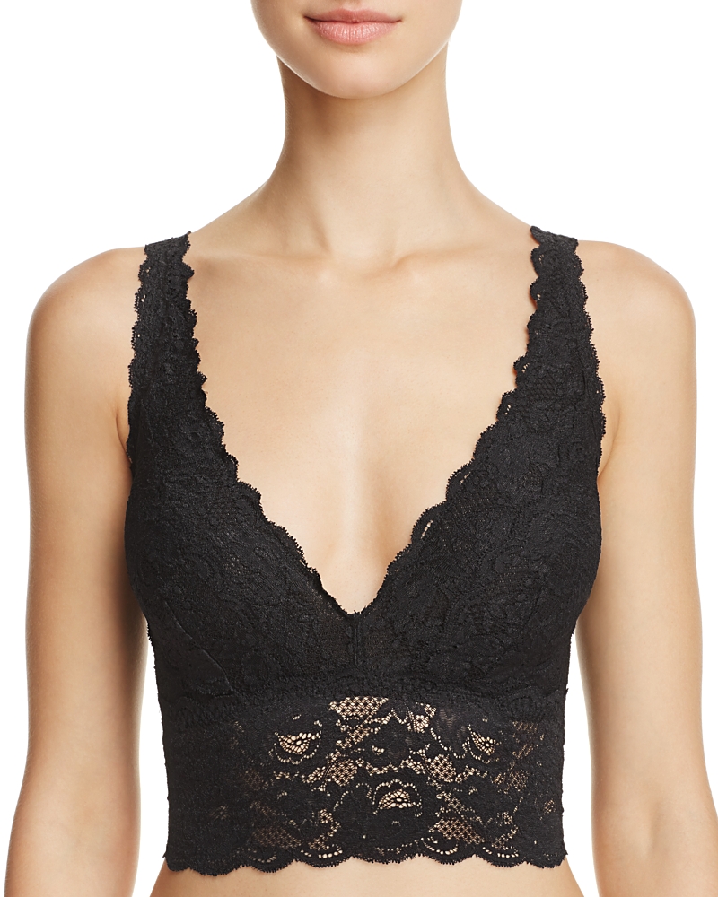Cosabella Never Say Never Plungie Longline Bralette