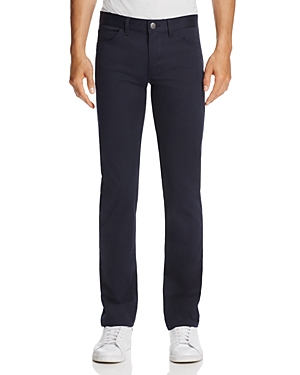 Theory Haydin Writer Slim Straight Fit Pants In Black