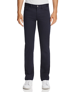 Theory Haydin Writer Slim Straight Fit Pants In Eclipse Blue