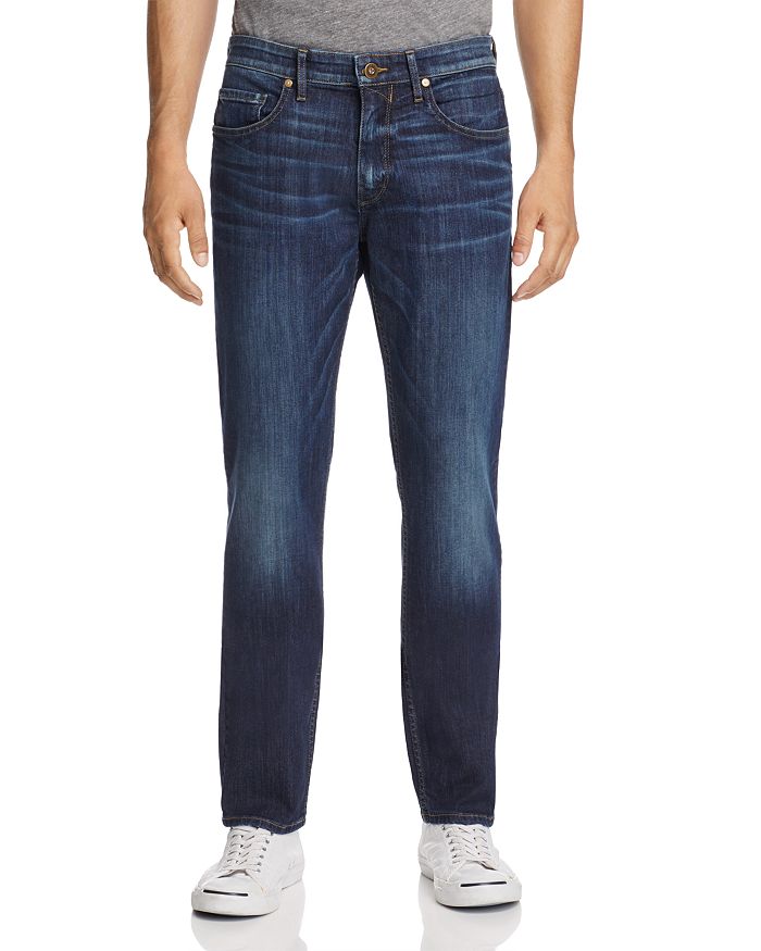 PAIGE Federal Slim Fit Jeans in Jerry | Bloomingdale's