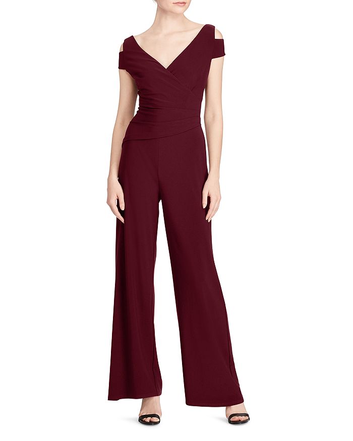 Ralph lauren cold shop shoulder jumpsuit