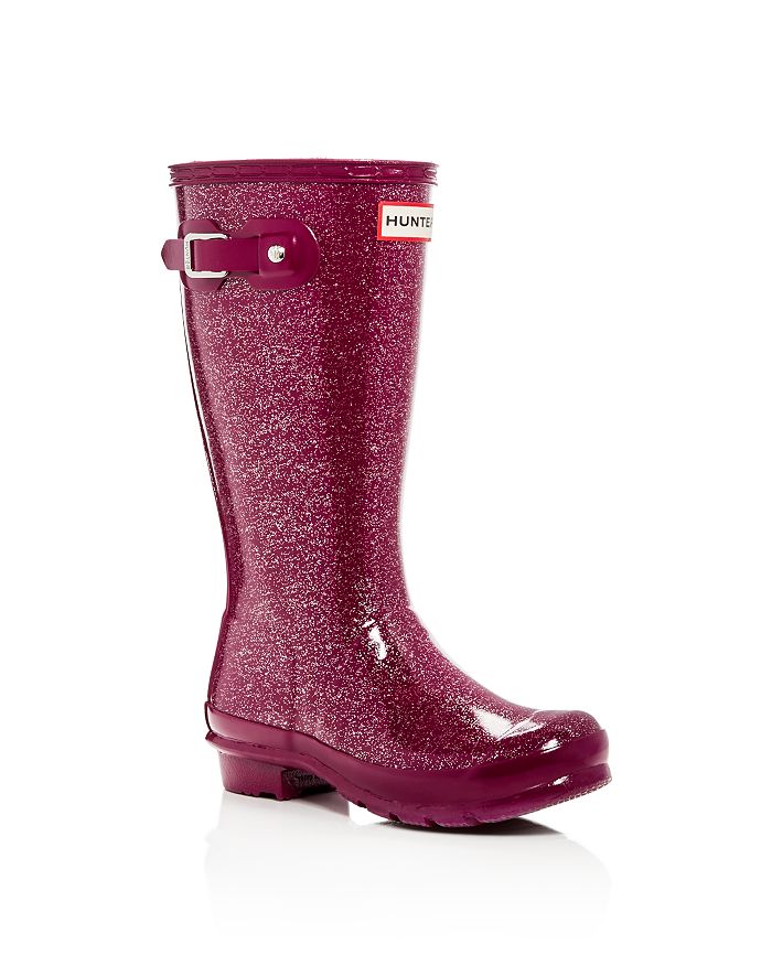 Hunter Girls Original Glitter Rain Boots Little Kid Big Kid Bloomingdale s