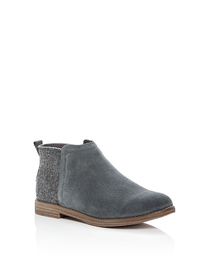 Toms deia booties toffee discount