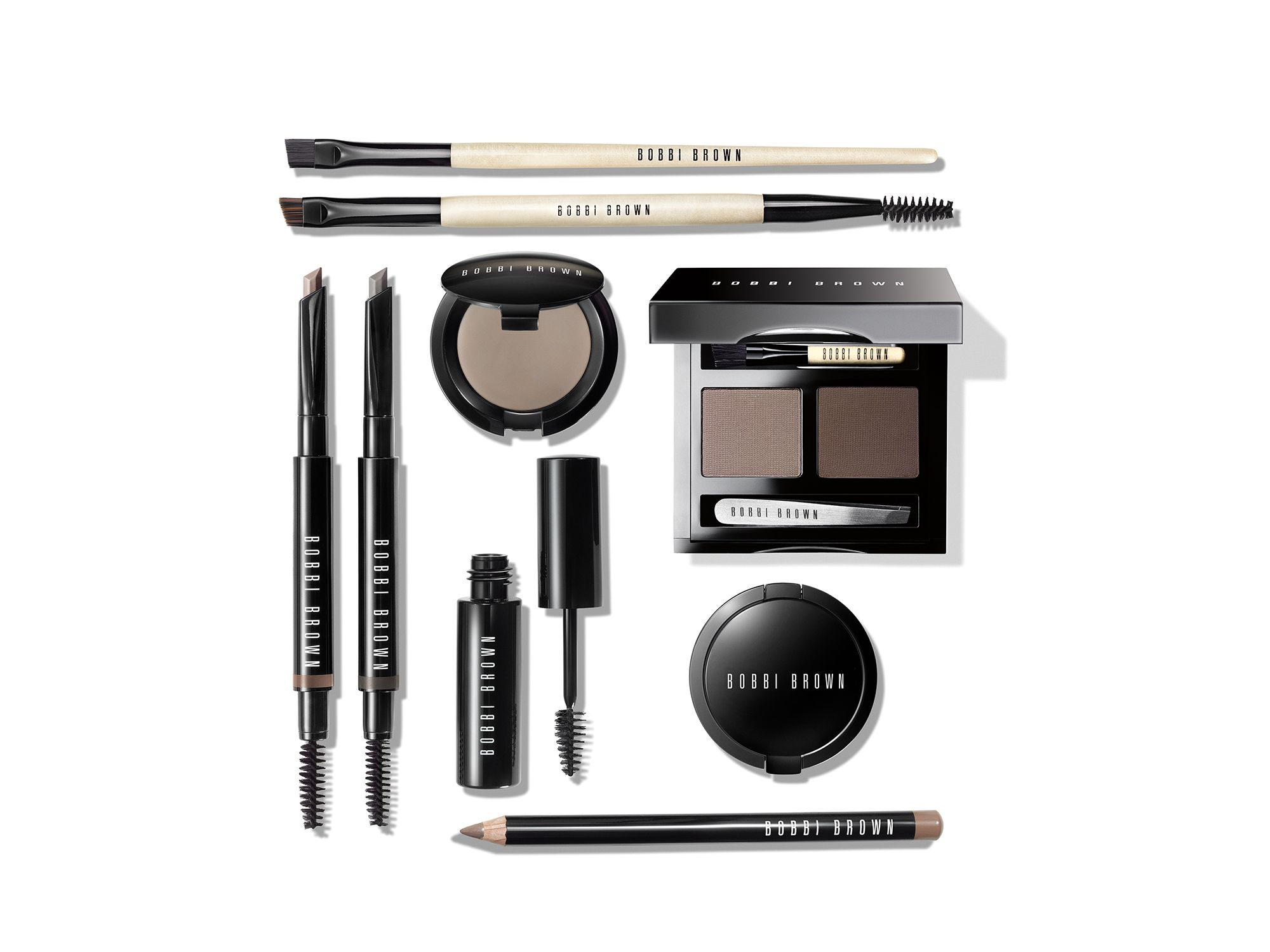 Dual-Ended Brow Definer & Groomer Brush — Image 3