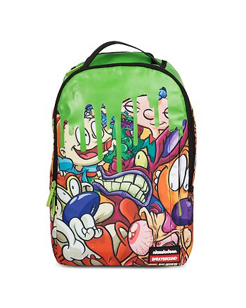 Sprayground Boys' Nickelodeon Characters Slime Backpack | Bloomingdale's