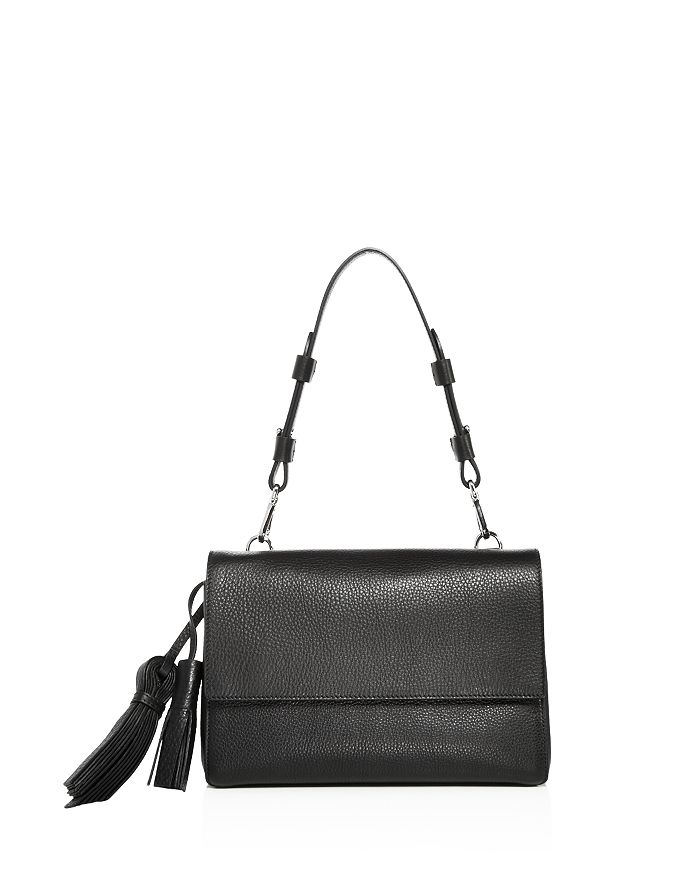 Max Mara Leather Shoulder Bag | Bloomingdale's