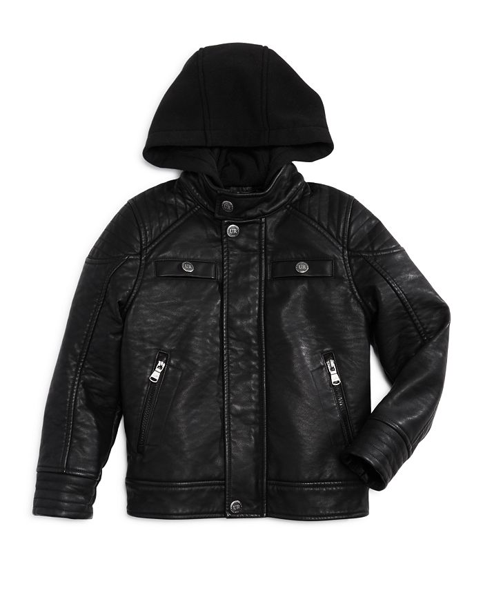 Urban republic boys outlet leather jacket